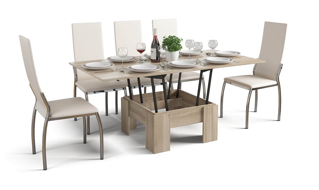 Стол-трансформер LUX Сонома