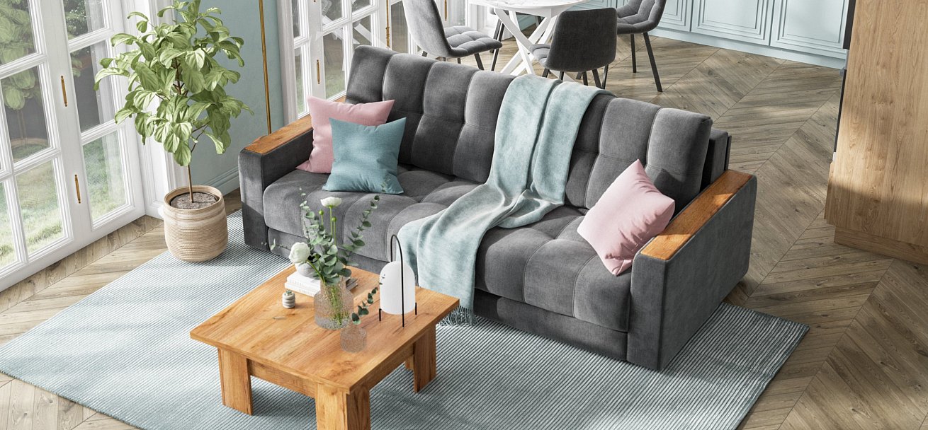 Накладки 2 шт. на диван BOSS 2.0 WOOD Smok