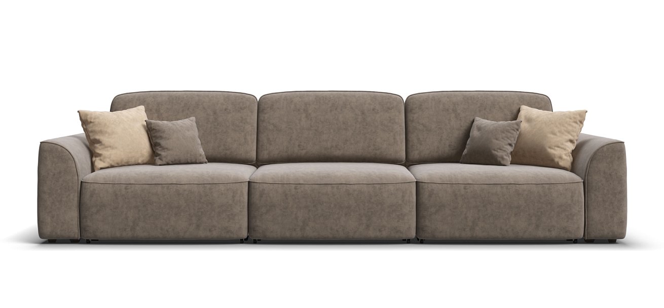 Диван KING MAX SE Велюр Роял тауп