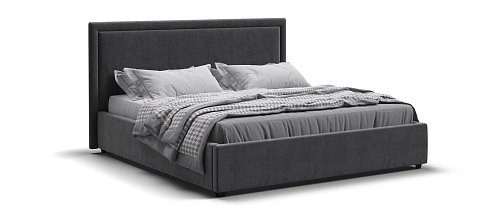 Кровать Фрея 160*200 с ПМ MONOLIT Серая