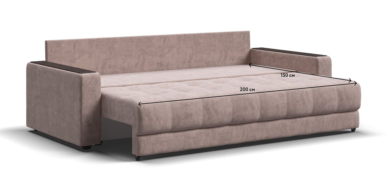 Диван BOSS 2.0 Велюр Royal пион NEW