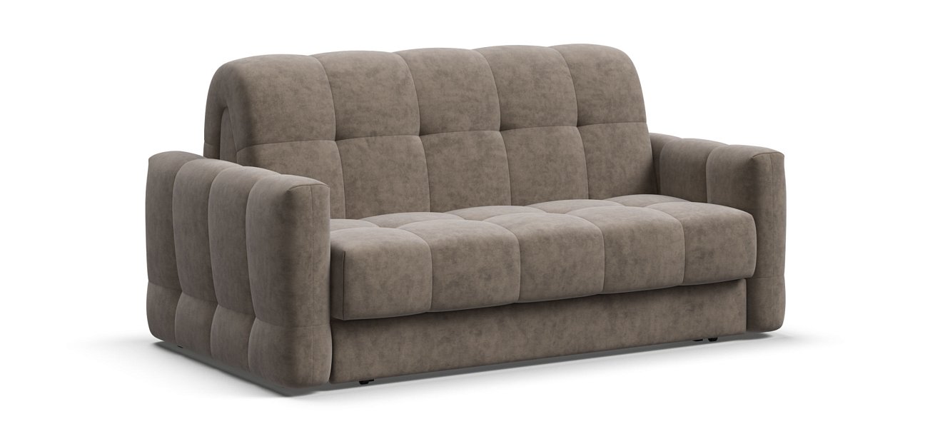 Диван BOSS Sleep 140 Велюр Роял тауп