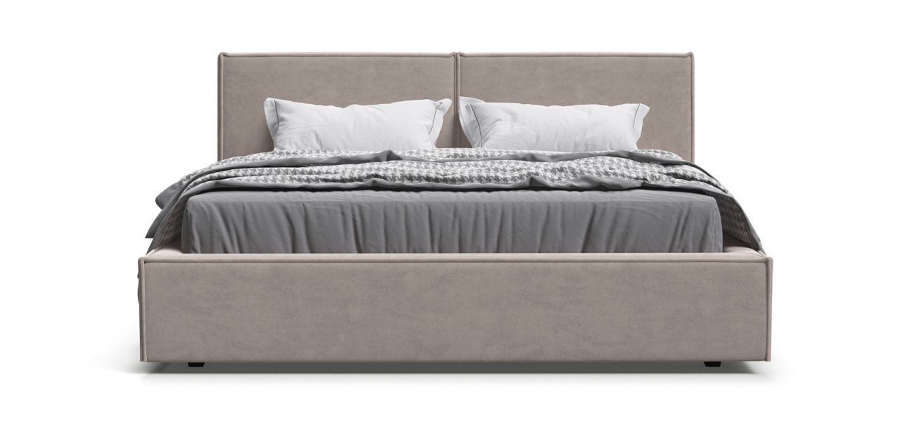 Кровать NORD Monolit латте