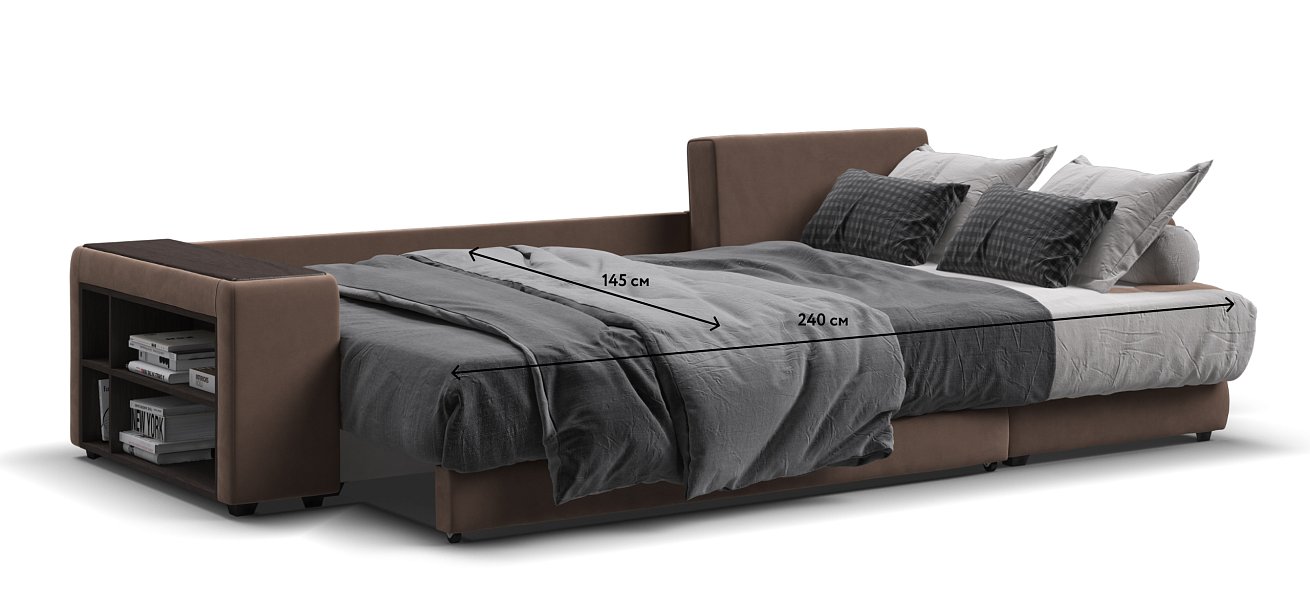 Дубай У 3.0 Monolit мокко, Monolit латте