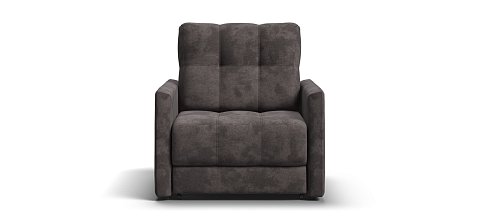 Кресло-кровать BOSS LOFT велюр Alkantara серый