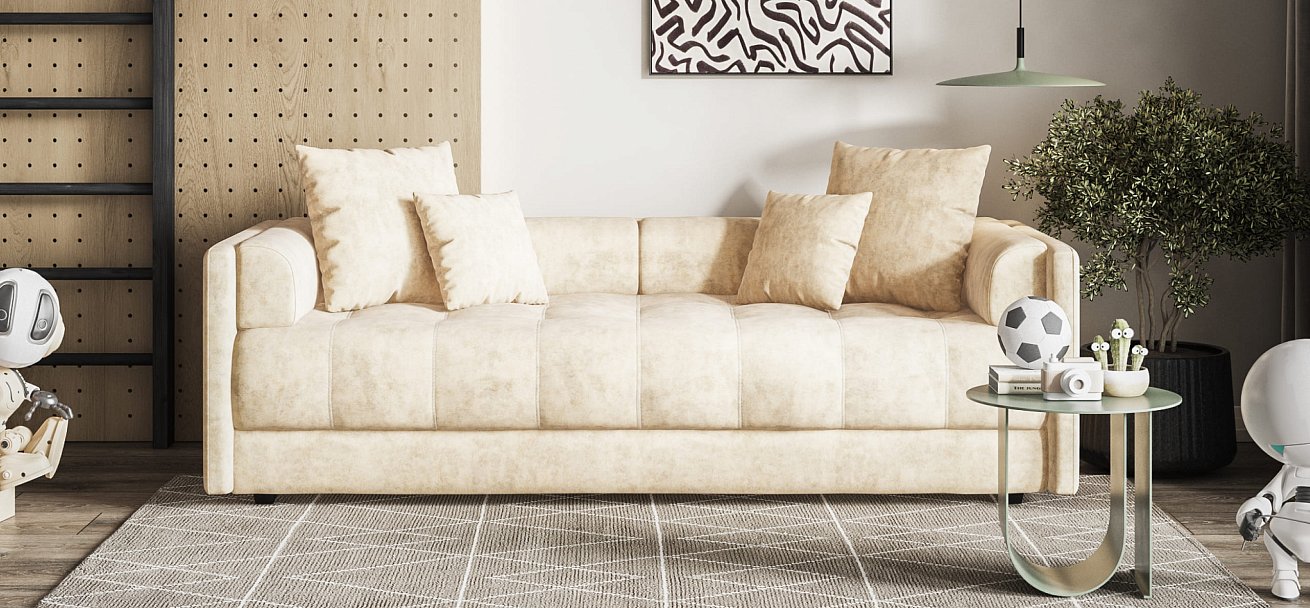 Тахта BOSS Велюр Роял шампань