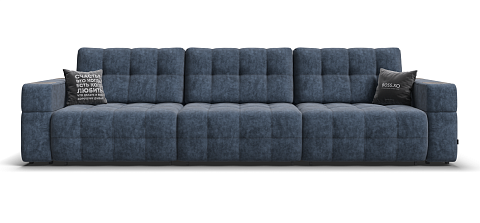 Диван BOSS.XO MAX Велюр Royal топаз NEW / WOOD Rock