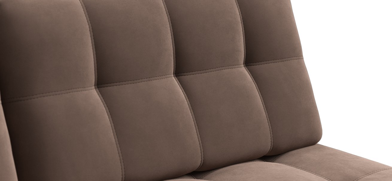 Диван BOSS Compact велюр Monolit мокко