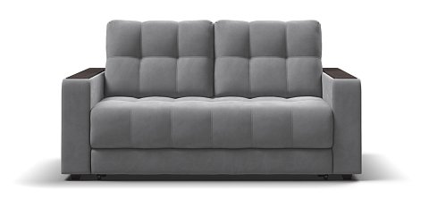Диван BOSS Compact велюр Monolit сталь