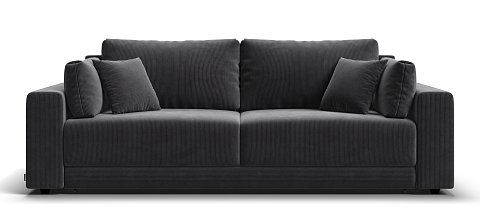 Диван Босс Прайм Вельвет CORD графит
