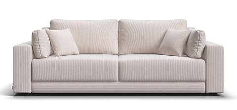 Диван Босс Прайм Вельвет CORD бежевый