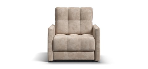 Кресло-кровать BOSS LOFT велюр Alkantara пепел