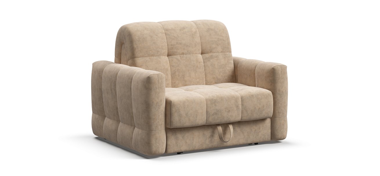 Босс Слип кресло-кровать Велюр Роял шампань