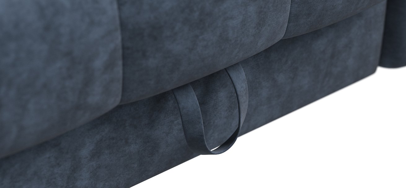 Босс Слип кресло-кровать Велюр Роял синий