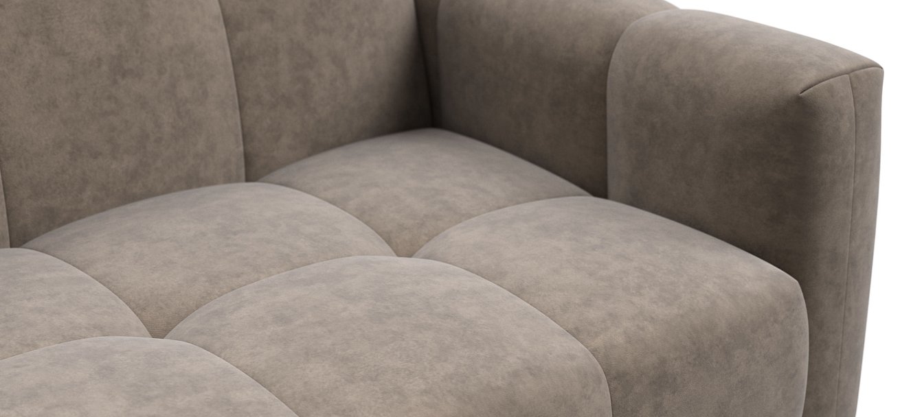 Диван BOSS Sleep 160 Велюр Роял тауп