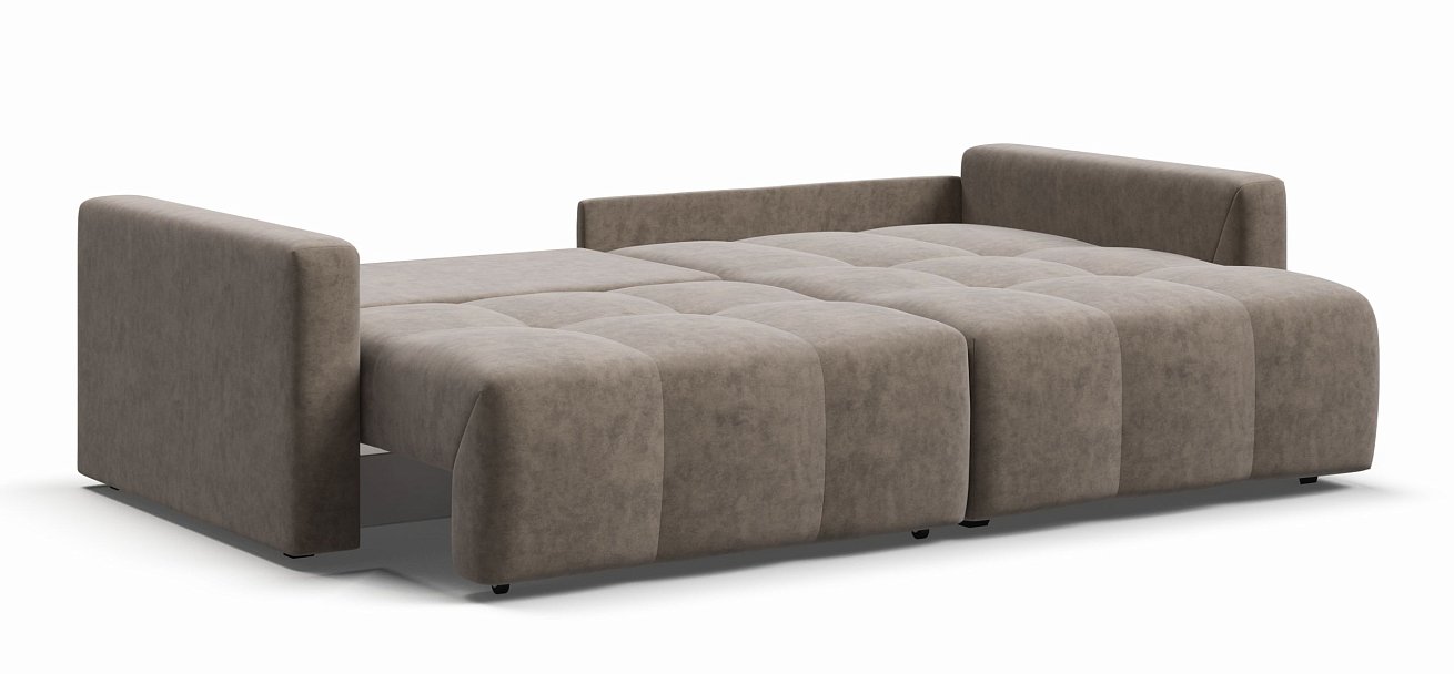 Угловой диван BOSS TREND Велюр Роял тауп