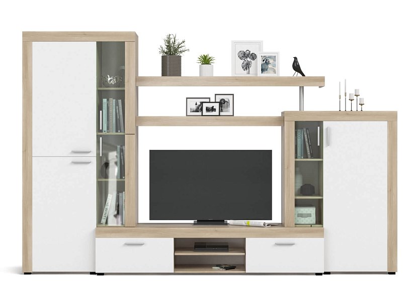 Стенка Монтана Сонома, Белый снег