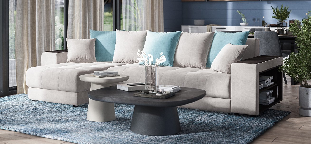 Дубай У 3.0 Monolit латте, Monolit аква