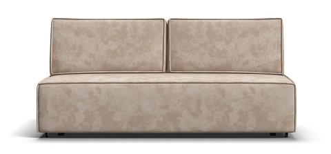 Диван NORD mini Велюр Alkantara пепел