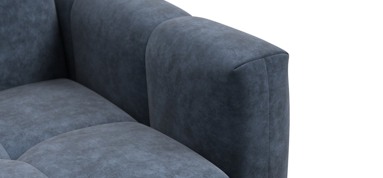 Босс Слип кресло-кровать Велюр Роял синий