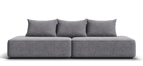 Диван KING TWIN Велюр Роял агат