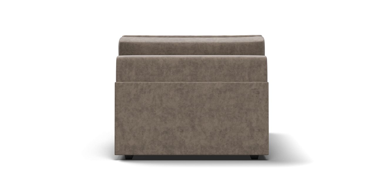 Оттоманка BOSS SOFT MODOOL Велюр Роял тауп