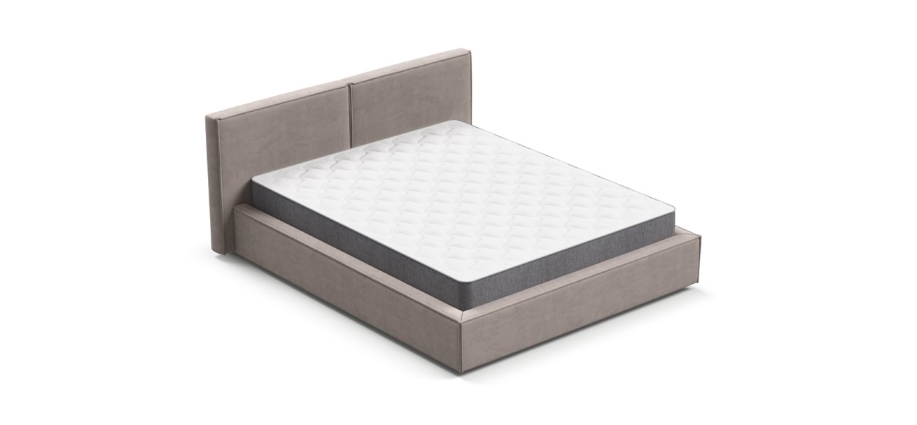 Кровать NORD Monolit латте