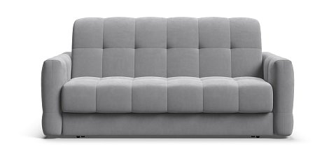 Диван BOSS Sleep 160 велюр Monolit сталь