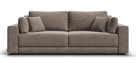 Диван Босс Прайм Велюр Велюр Роял тауп