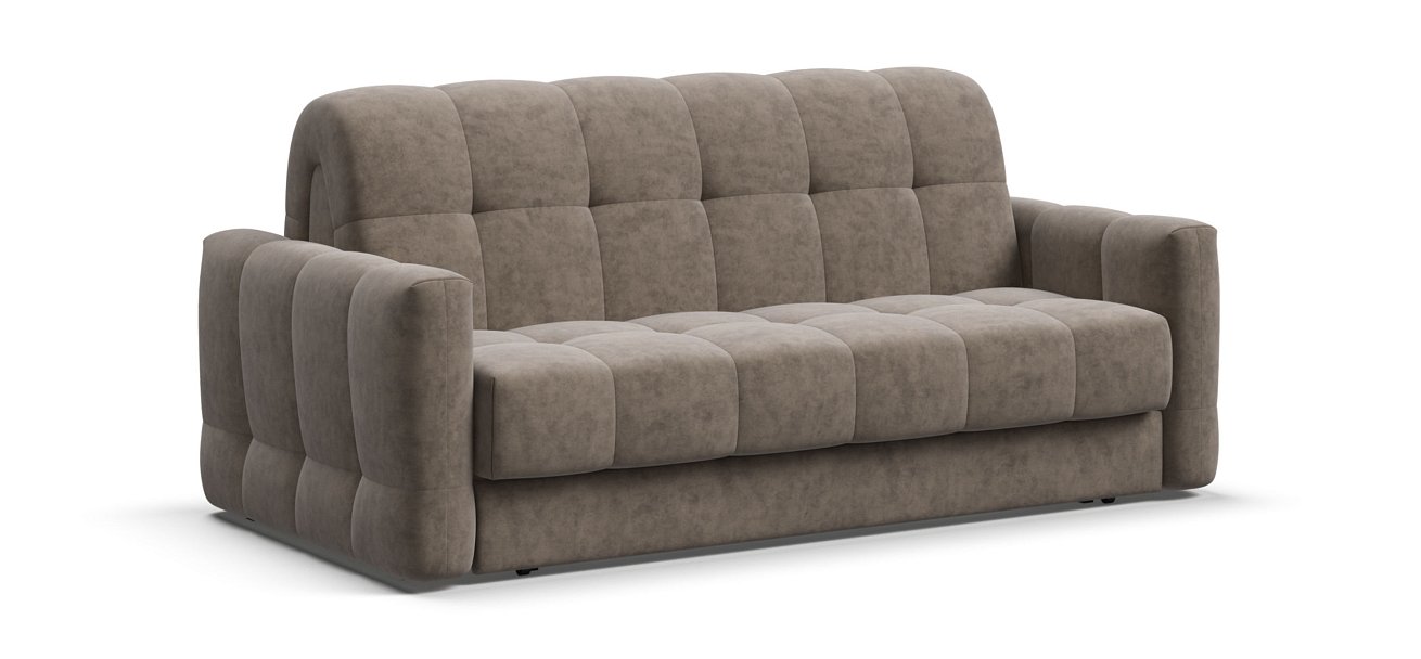 Диван BOSS Sleep 160 Велюр Роял тауп