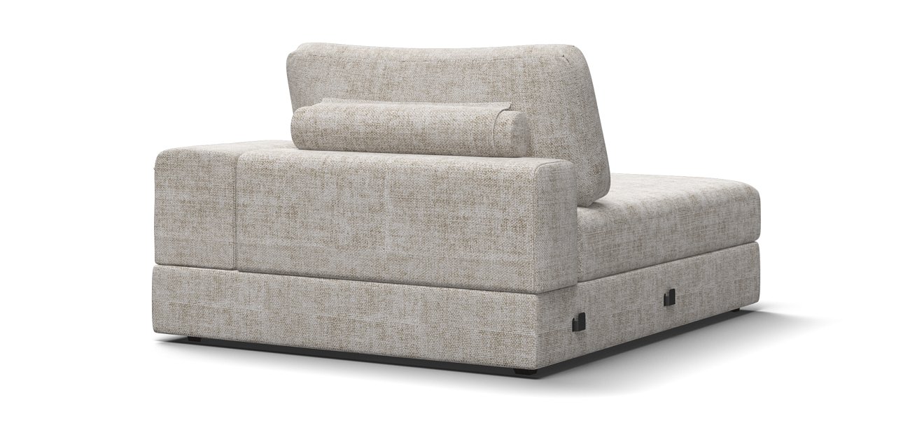 BOSS MODOOL SE оттоманка правая шенилл IQ кварц NEW