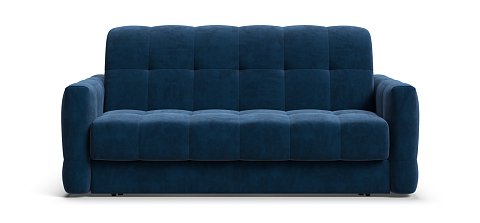 Диван BOSS Sleep 160 велюр Monolit синий