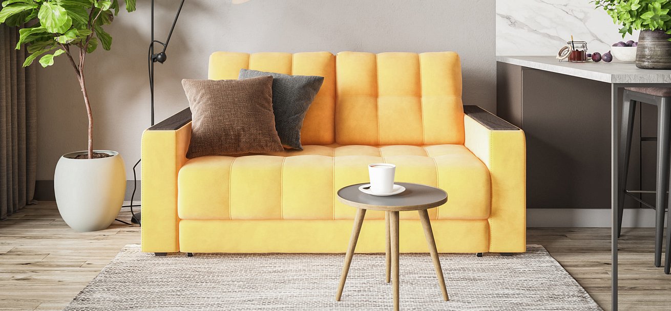 Диван BOSS Compact велюр Monolit маст