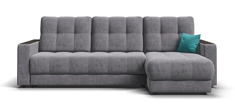 Угловой диван BOSS 3.0 Classic XL Велюр Роял агат