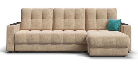 Угловой диван BOSS 3.0 Classic XL Велюр Роял шампань