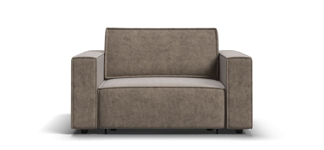 Кресло BOSS SOFT MODOOL Велюр Royal тауп NEW