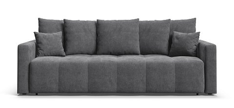 Диван BOSS TREND Шенилл CLOUD графит