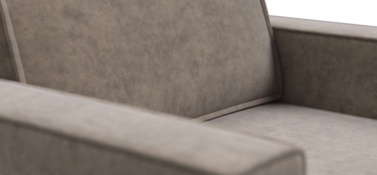 Кресло BOSS SOFT MODOOL Велюр Royal тауп NEW