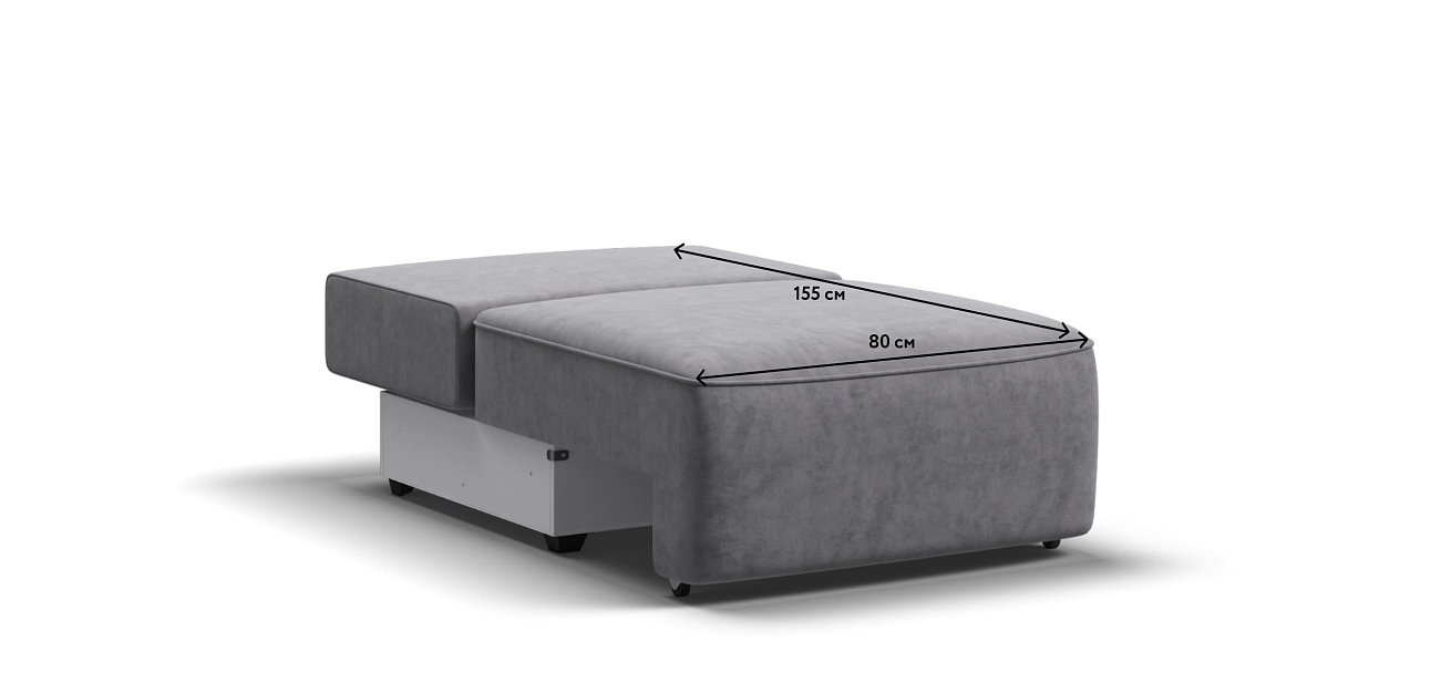 KING MODOOL база сп. место Велюр Роял агат