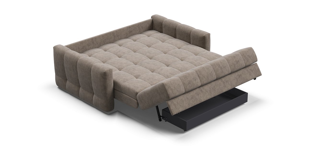 Диван BOSS Sleep 160 Велюр Роял тауп