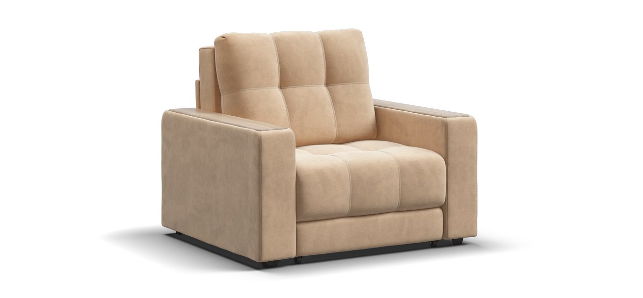 Накладки 2 шт. на кресло-кровать BOSS WOOD Snow