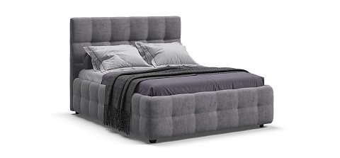 Кровать Босс 140*200 Про Велюр Роял агат