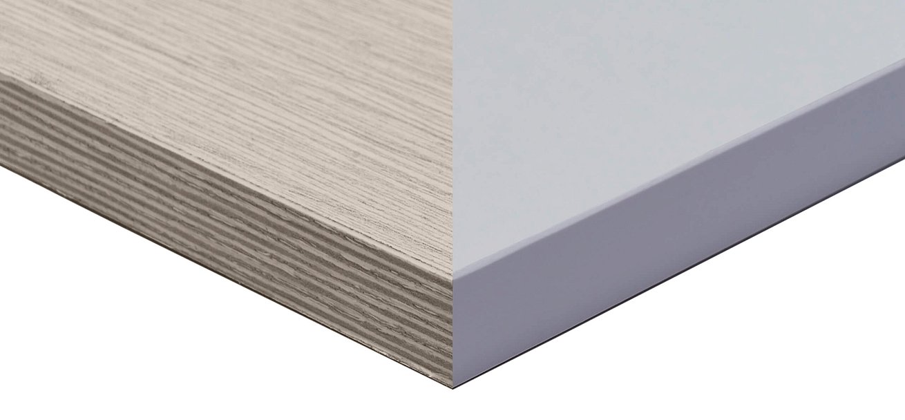 Комод LUX Белый снег, Сонома