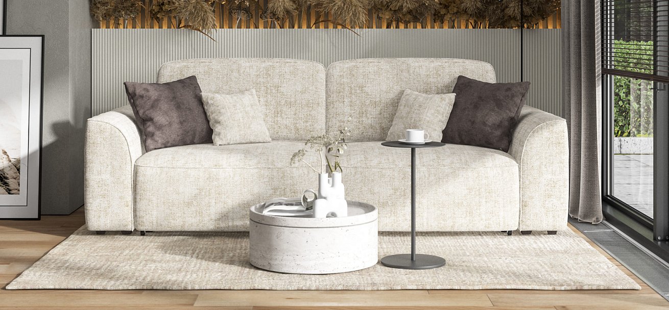 Диван KING SE шенилл IQ кварц