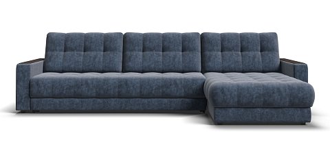 Угловой диван BOSS 3.0 MAX Велюр Royal топаз NEW