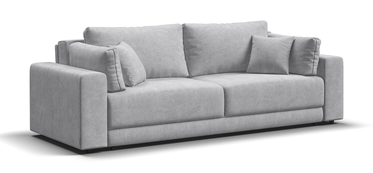 Диван Босс Прайм Шенилл CLOUD грей