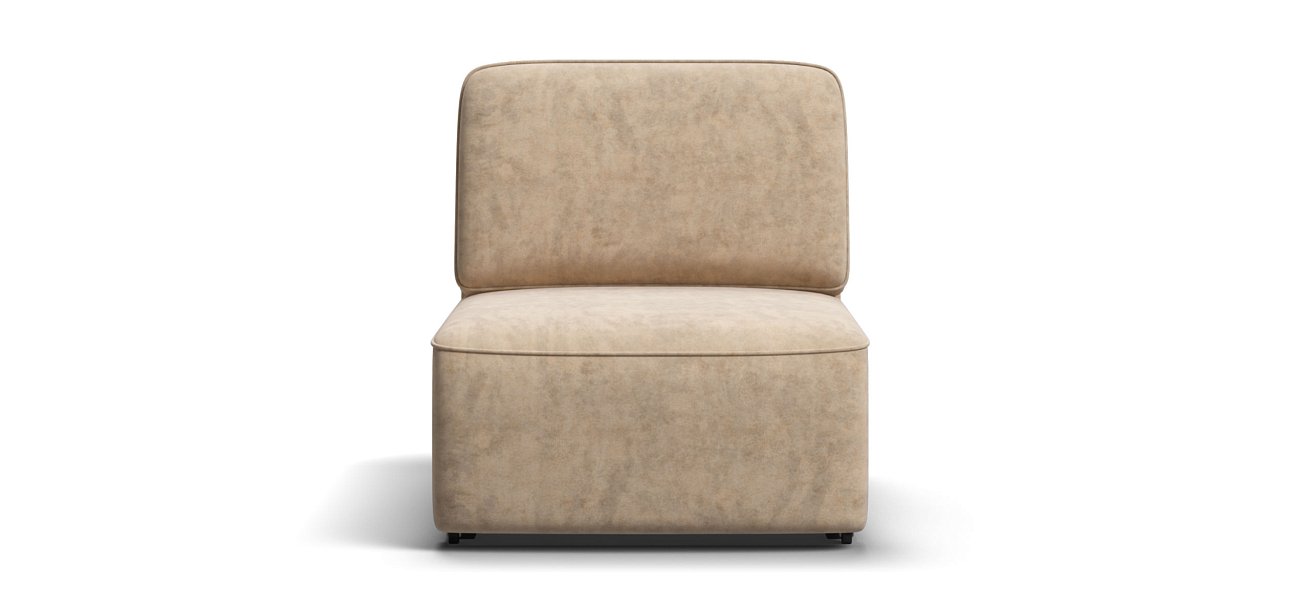 KING MODOOL база сп. место Велюр Роял шампань