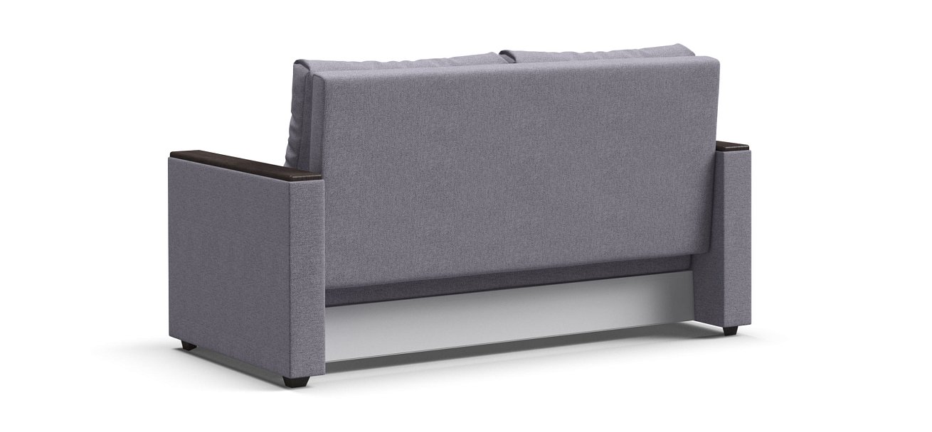 Диван Атланта-2 Лайт рогожка Malmo платина