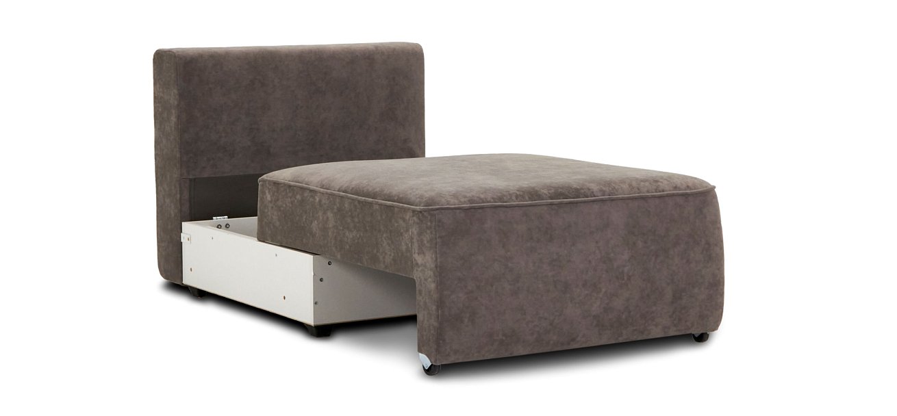 KING MODOOL база сп. место Велюр Роял тауп