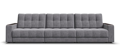 Диван BOSS GRAND Велюр Роял агат